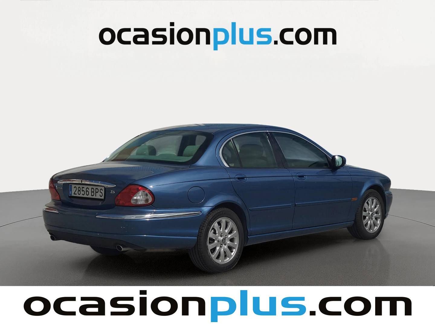 Foto trasera Jaguar X-Type Jaguar X-TYPE 2.5 V6 (196 CV) derecha