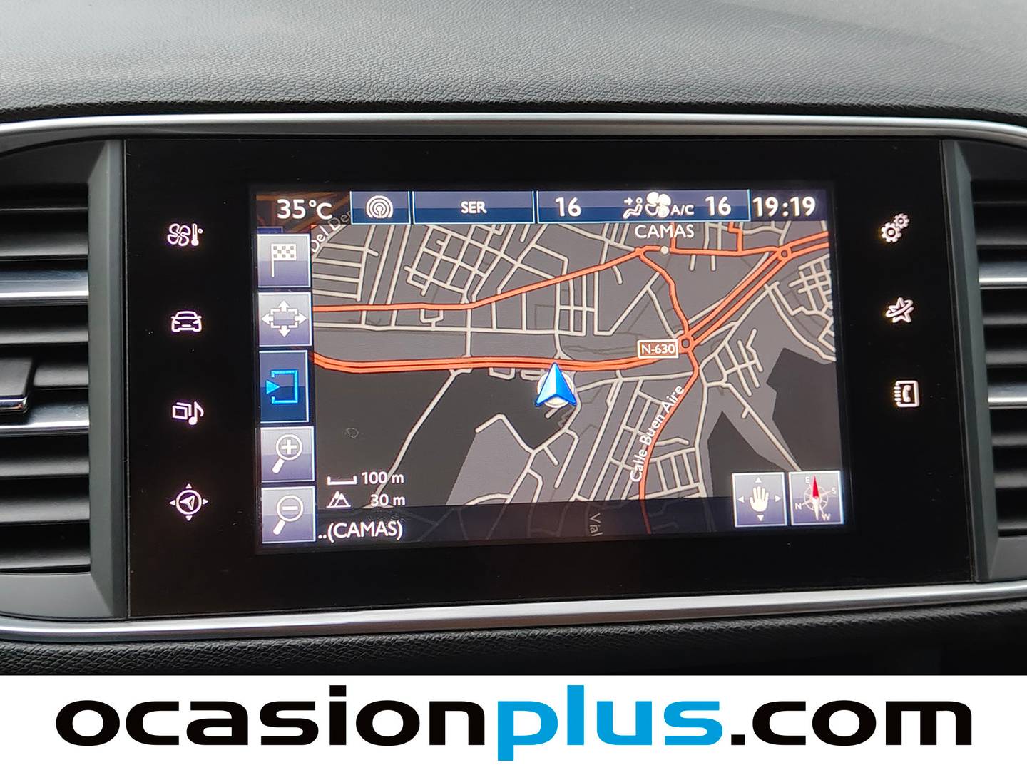 Extras y acabados del Peugeot 308 Peugeot 308 SW 1.6 BlueHDI Active (120 CV)