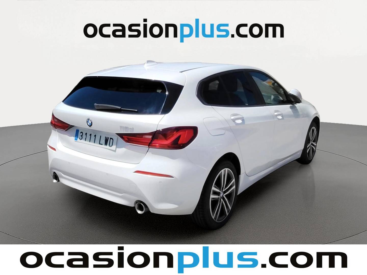 Foto trasera BMW Serie 1 BMW Serie 1 118d Business (150 CV) derecha