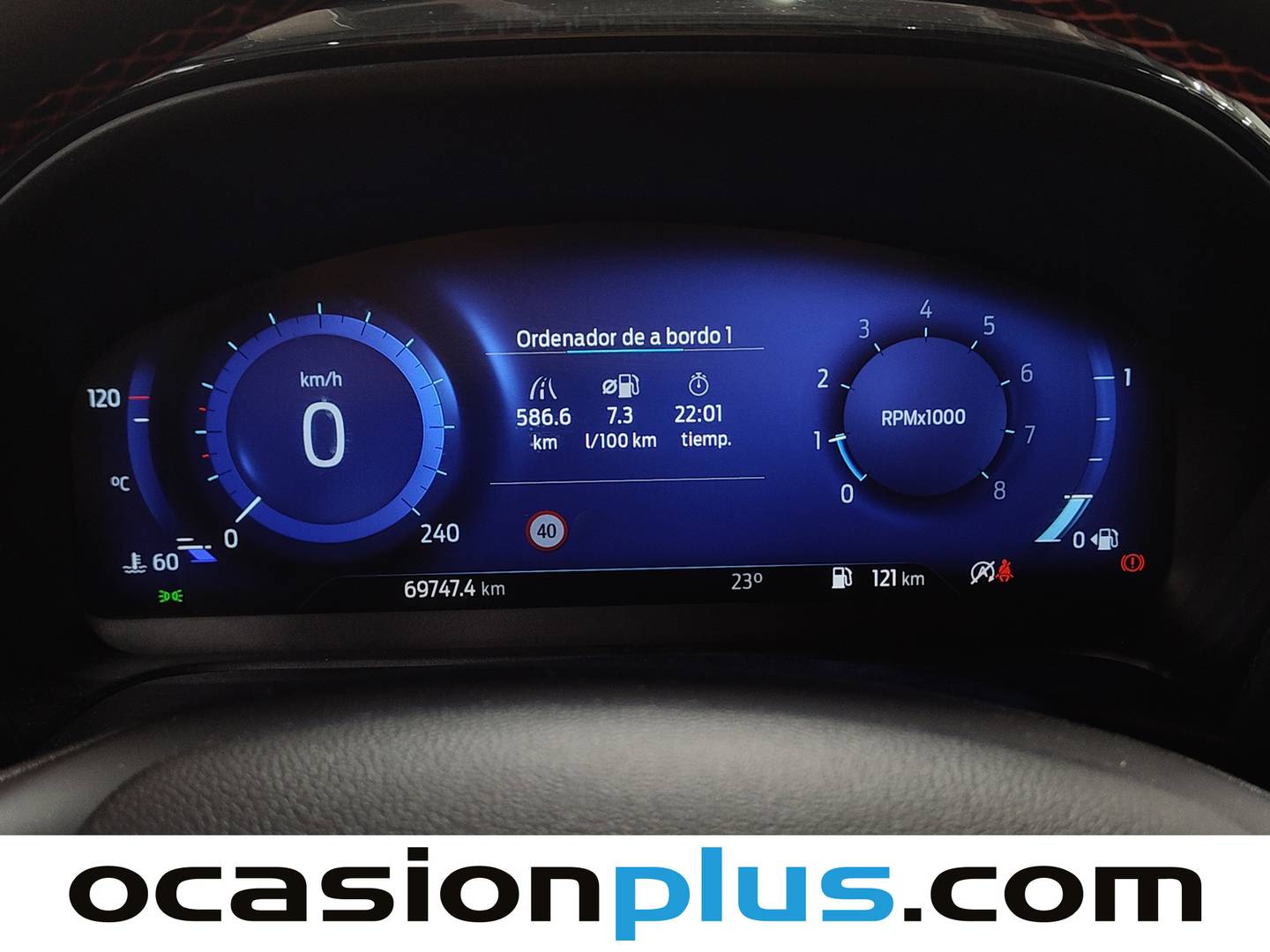 Ford Puma Ford Puma 1.0 EcoBoost MHEV ST-Line (125 CV) seminuevo