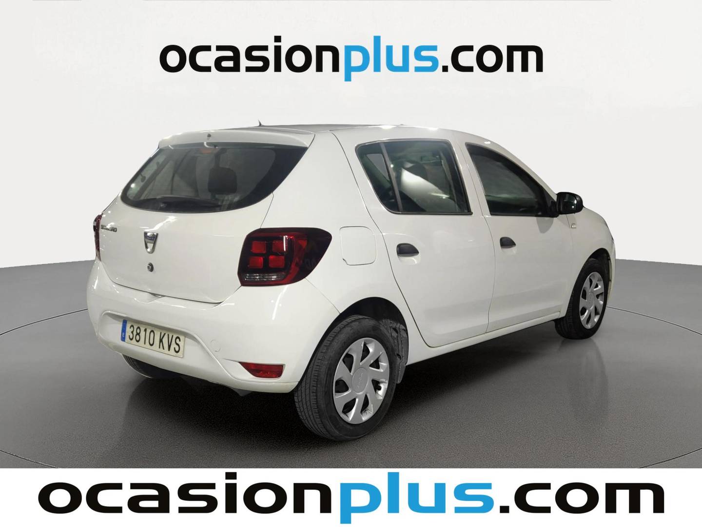 Foto trasera Dacia Sandero Dacia Sandero Essential TCE (90 CV) GLP derecha