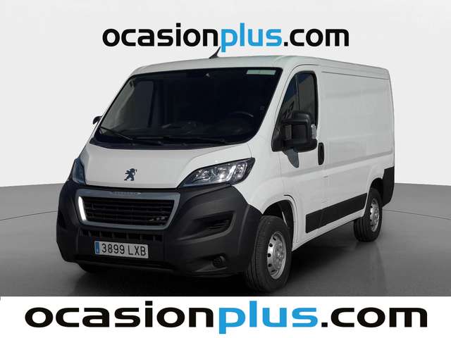 Peugeot Boxer Furgon BlueHDi 330 L1 H1 Pack  (120 CV) de segunda mano
