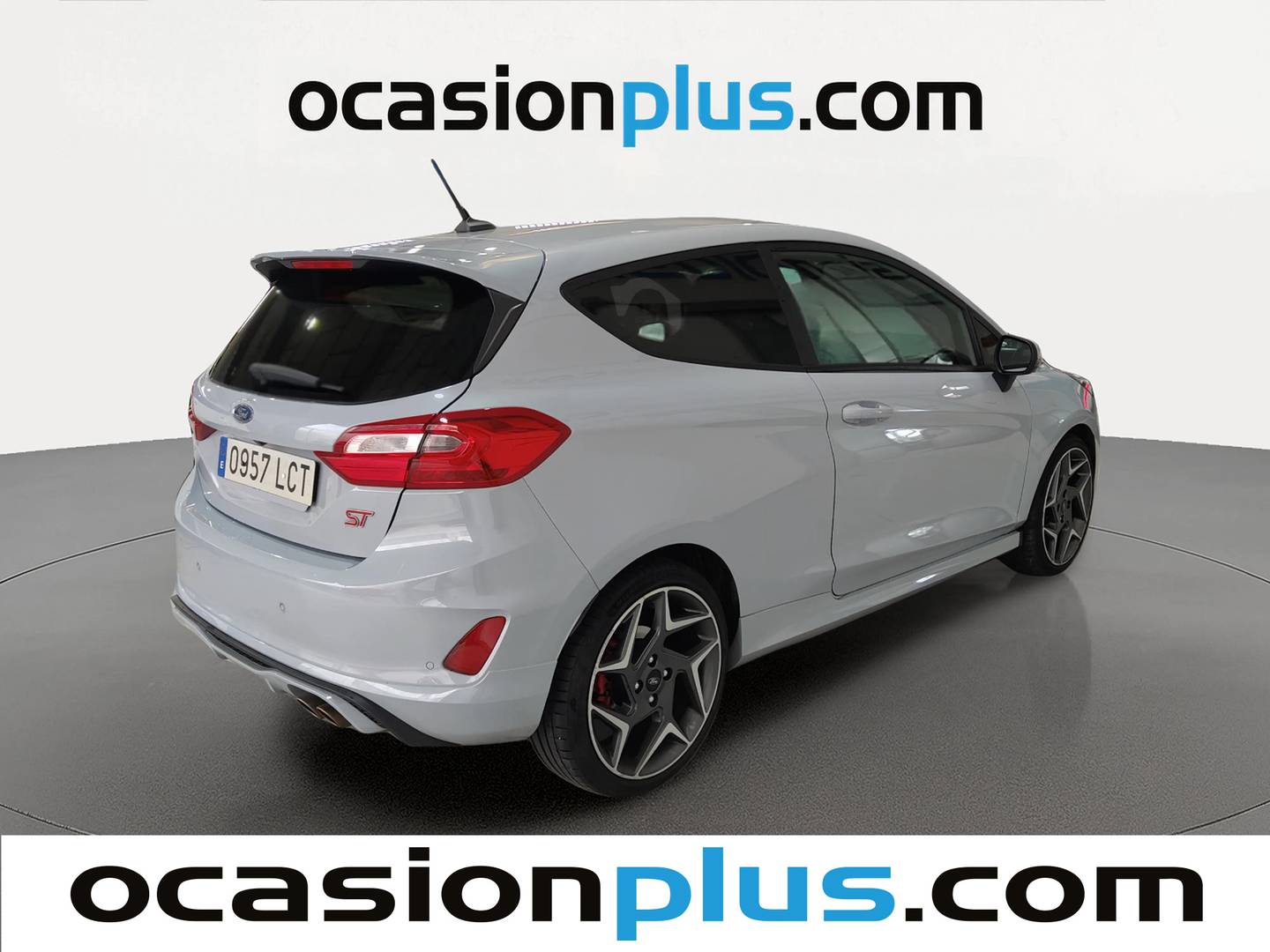 Foto trasera Ford Fiesta Ford Fiesta 1.5 EcoBoost ST (200 CV) derecha