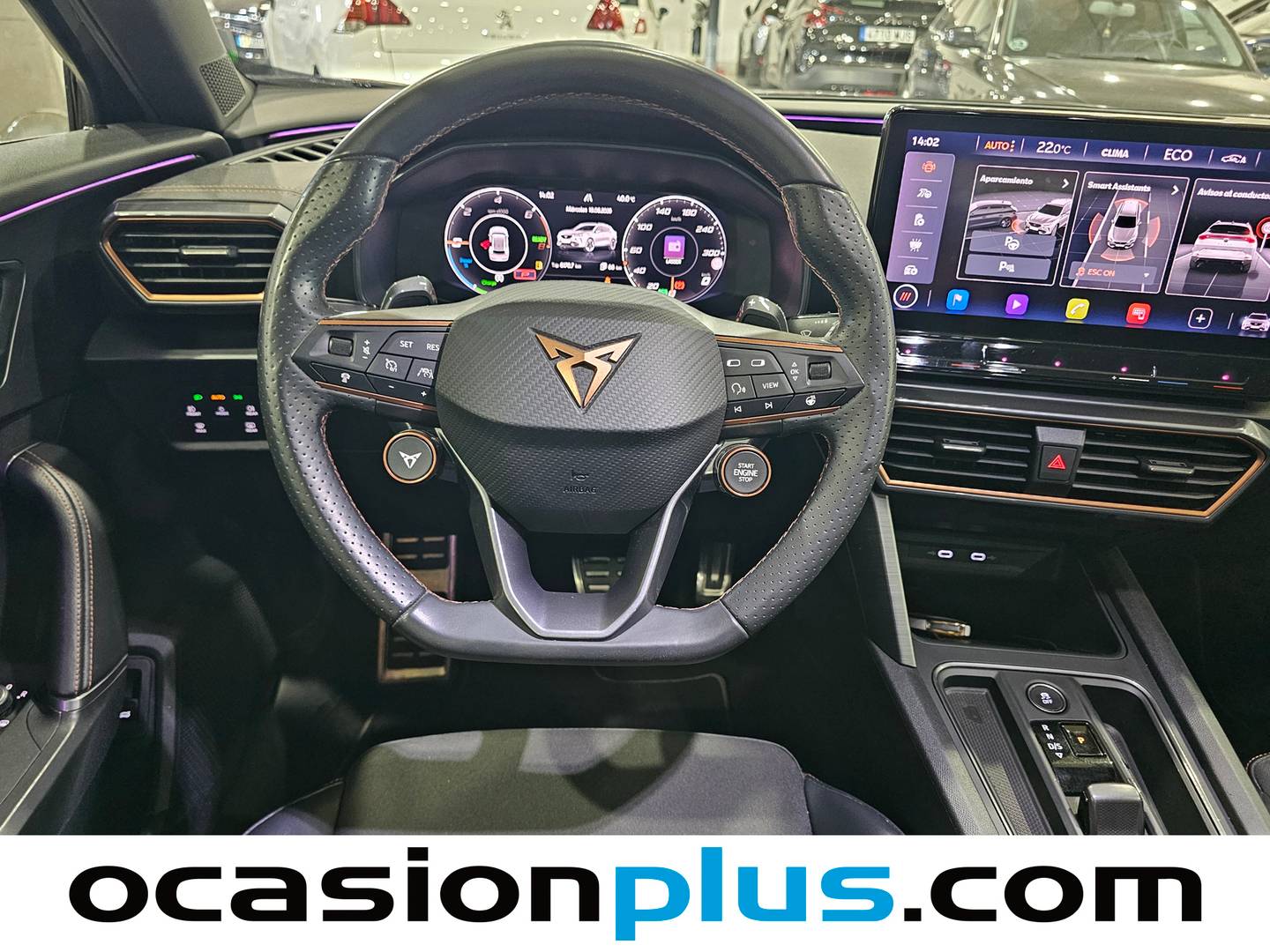 Cupra Formentor Cupra Formentor 1.4 e-Hybrid VZ DSG (245 CV) 245cv