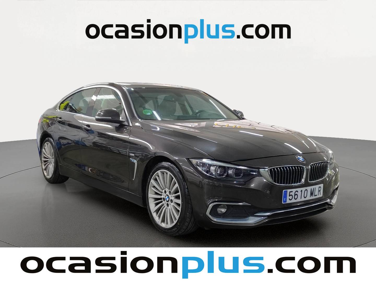 Foto delantera BMW Serie 4 BMW Serie 4 420d Gran Coupe (190 CV) derecha