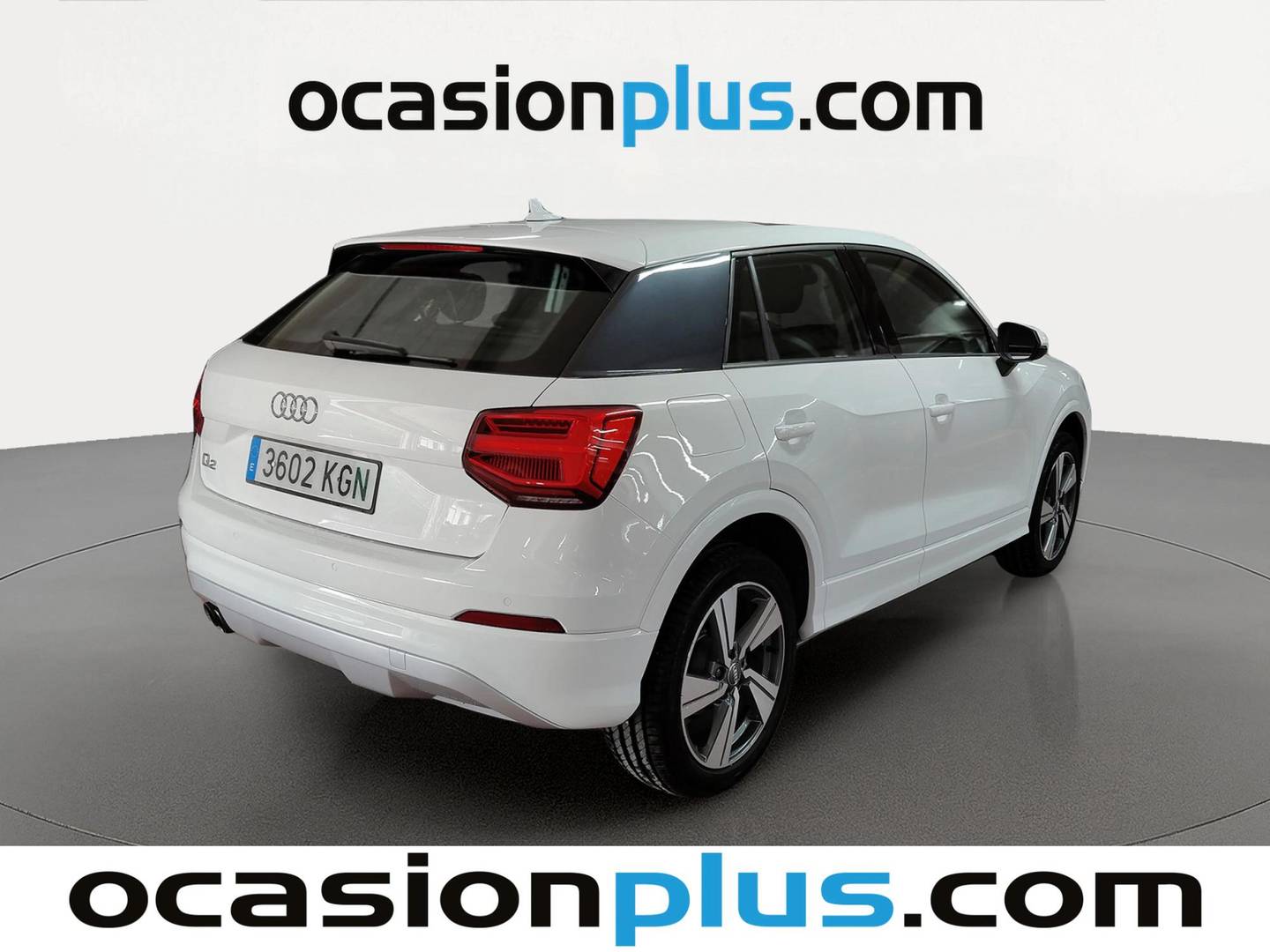 Foto trasera Audi Q2 Audi Q2 1.4 TFSI CoD (150 CV) S tronic derecha