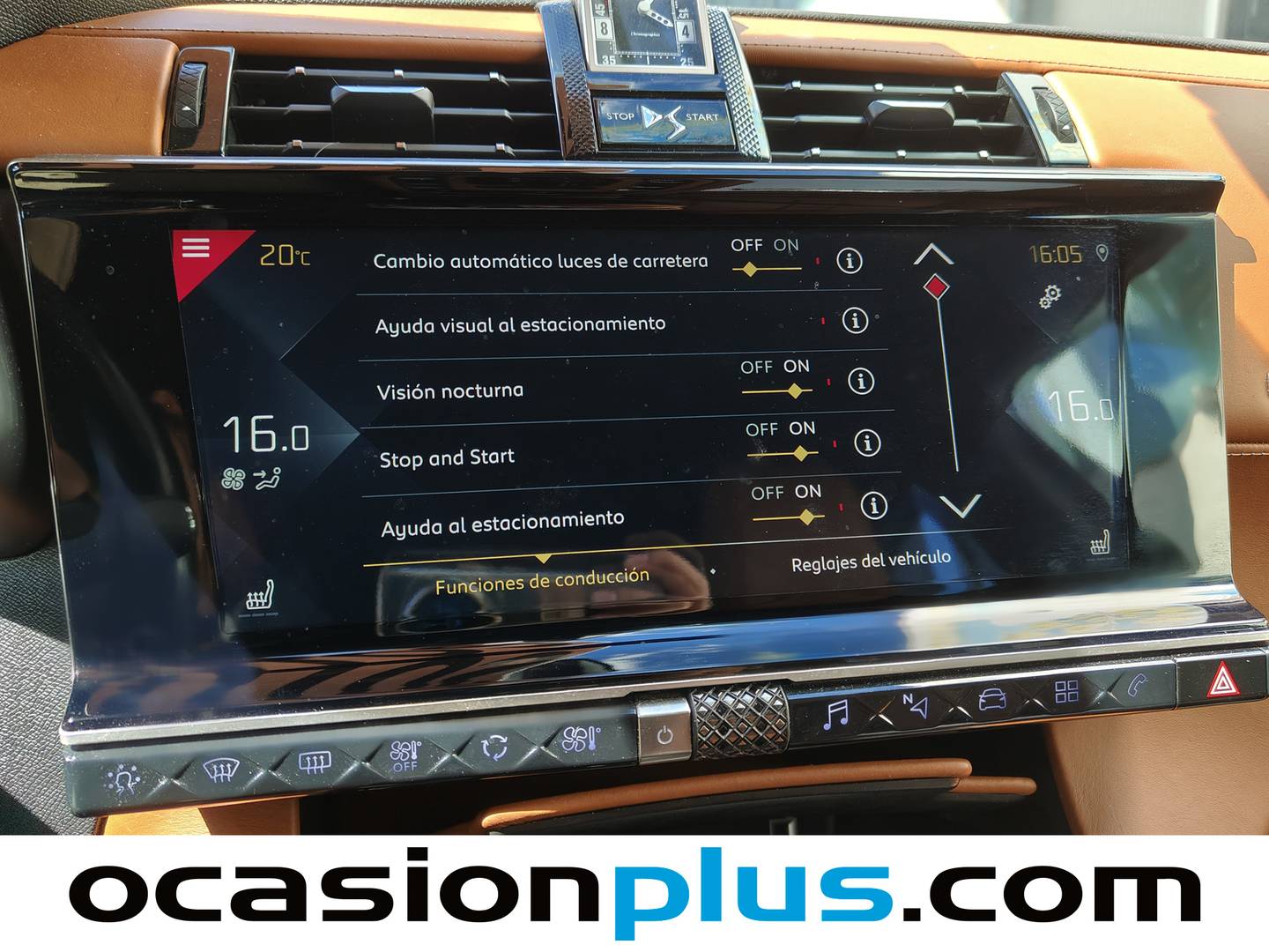 DS DS 7 Crossback DS DS7 Crossback BlueHDi 180 Grand Chic Auto (180 CV) al mejor precio