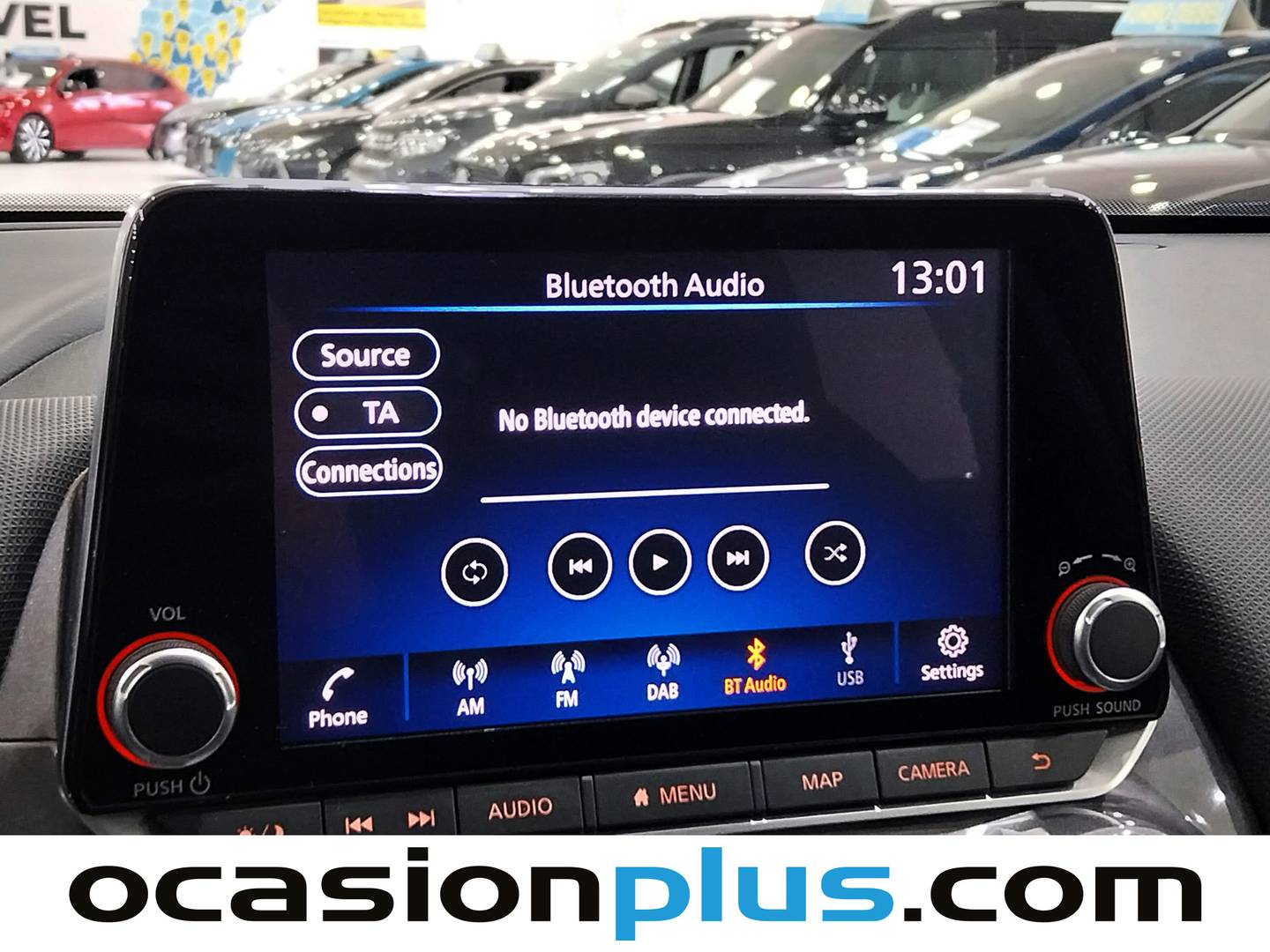 Nissan JUKE Nissan Juke DIG-T Acenta (114 CV) manual