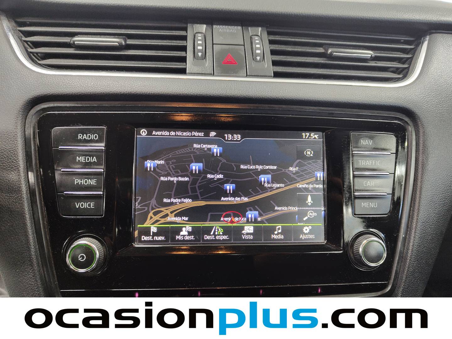 Extras y acabados del Skoda Octavia Skoda Octavia 1.6 TDI CR Ambition (110 CV)