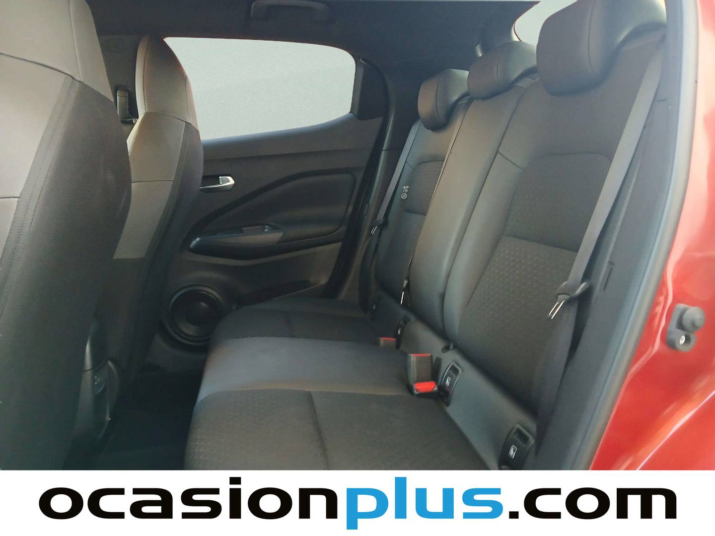 Foto asientos traseros Nissan JUKE Nissan Juke 1.6 Hybrid N-Connecta Auto (143 CV)