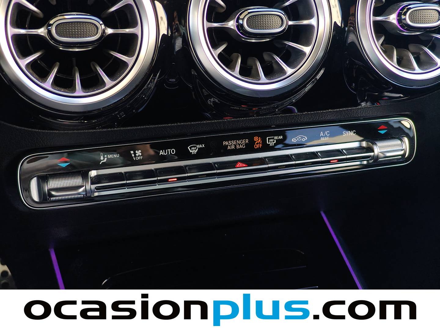 Mercedes GLA Mercedes GLA GLA 200 D (150 CV) Pack AMG seminuevo