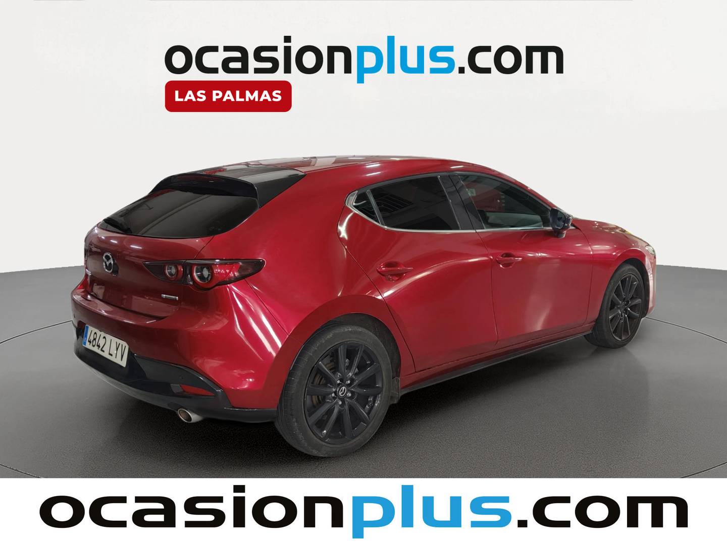 Foto trasera Mazda Mazda3 Mazda Mazda 3 2.0 e-SKYACTIV-G Homura (122 CV) derecha