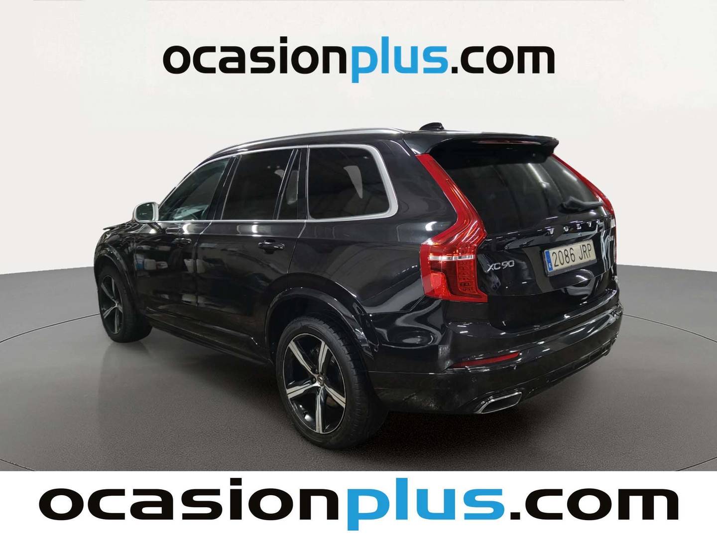 Foto trasera Volvo XC90 Volvo XC90 D5 R-Design AWD Auto 7 Plazas  (235 CV) izquierda