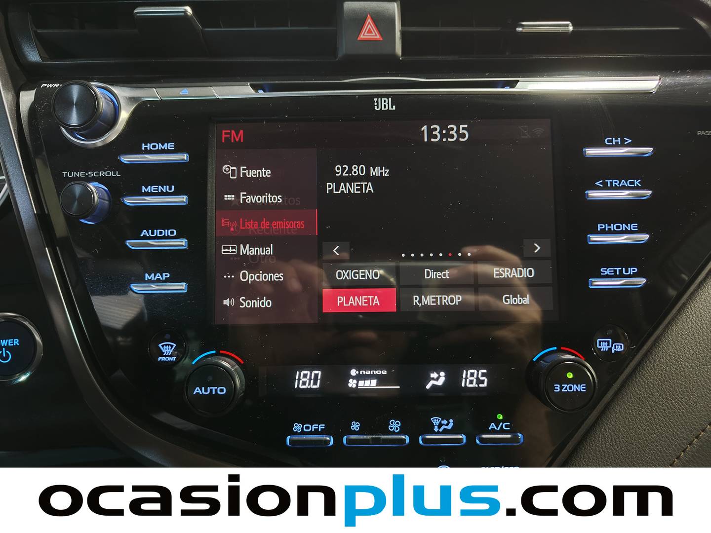 Toyota Camry Toyota Camry 2.5 220H Luxury (218 CV) de segunda mano