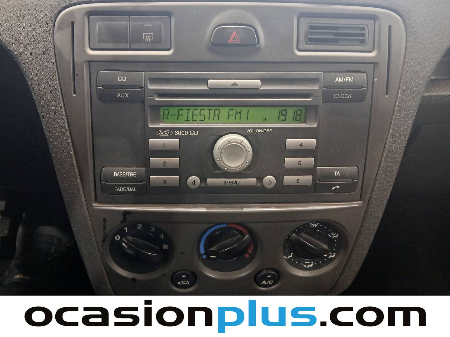 Extras y acabados del Ford Fusion Ford Fusion 1.4 16v Ambiente (80 CV)