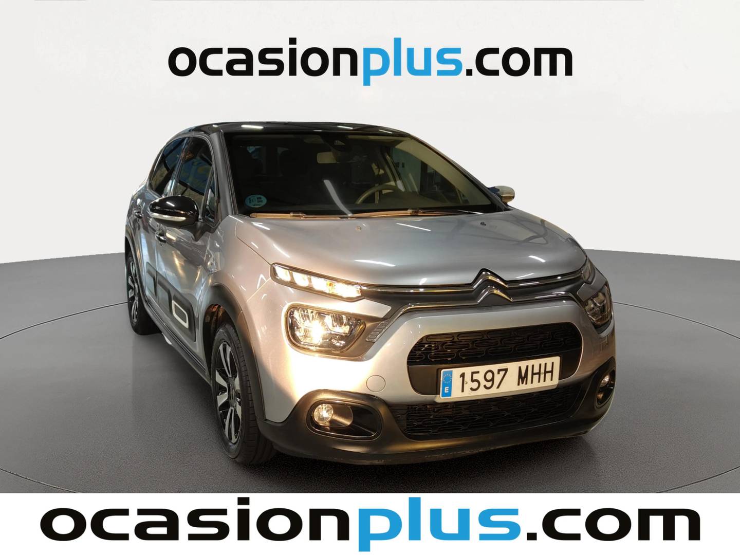 Foto delantera Citroën C3 Citroën C3 PureTech 110 S&S Shine EAT6 (110 CV) derecha