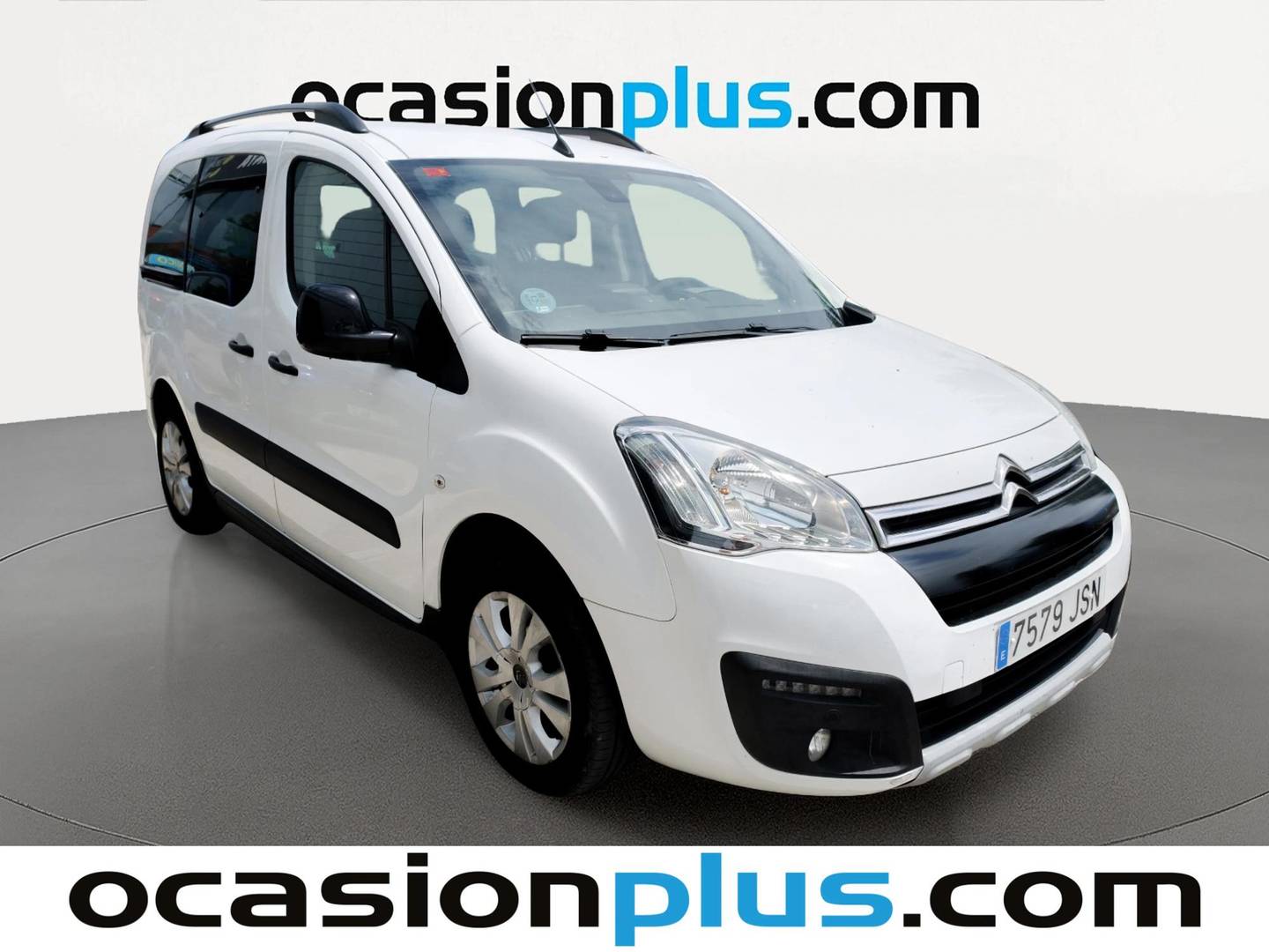 Foto delantera Citroën Berlingo Citroën Berlingo Combi BlueHDi 100 Multispace 20 Aniversario (100 CV) derecha