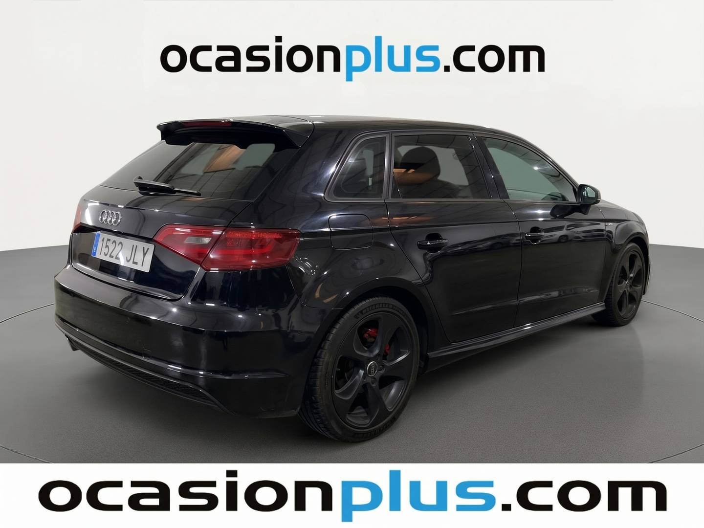 Foto trasera Audi A3 Audi A3 Sportback S line 1.6 TDI clean diesel (110 CV) derecha