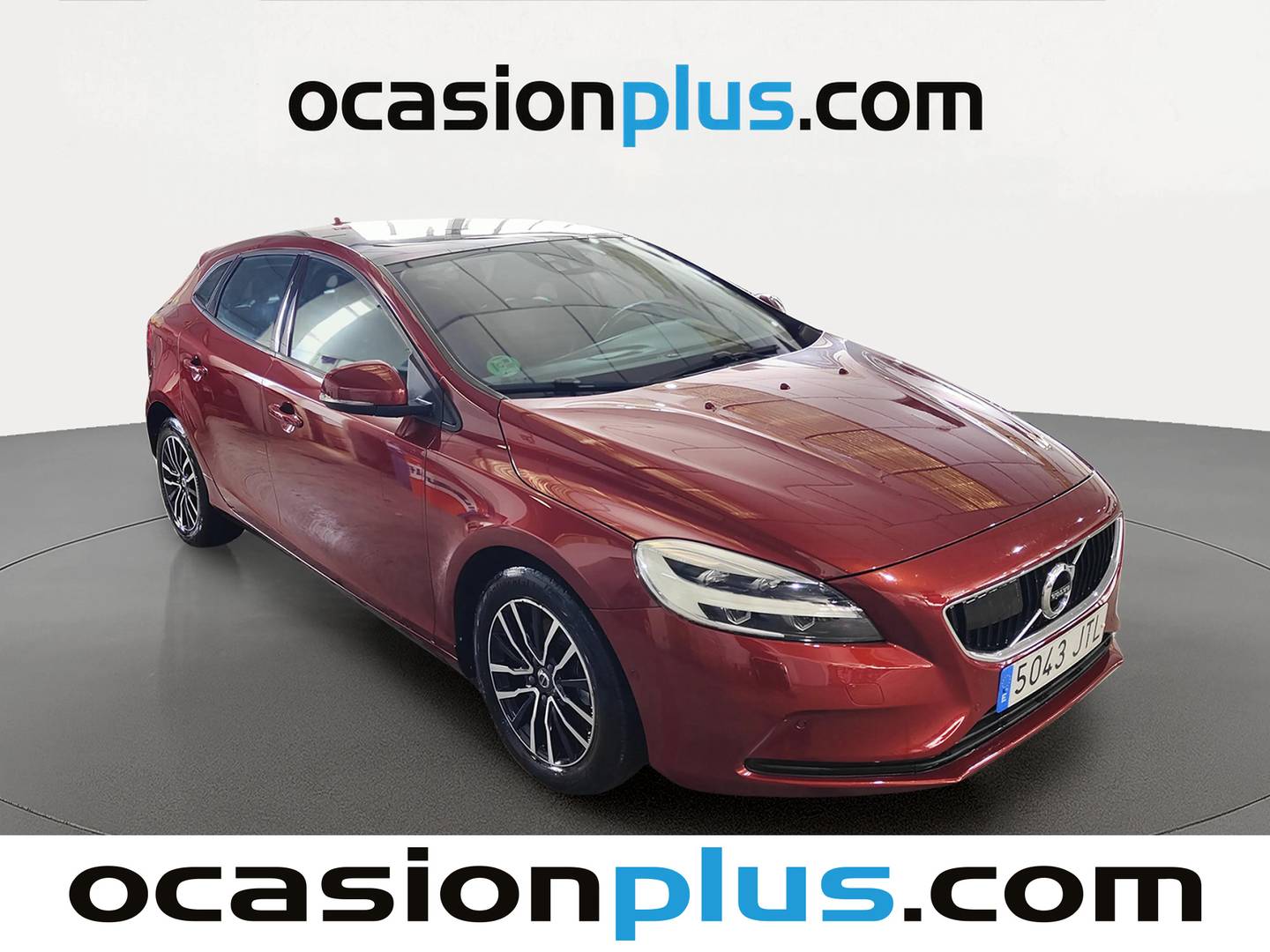 Foto delantera Volvo V40 Volvo V40 2.0 D3 Momentum (150 CV) derecha