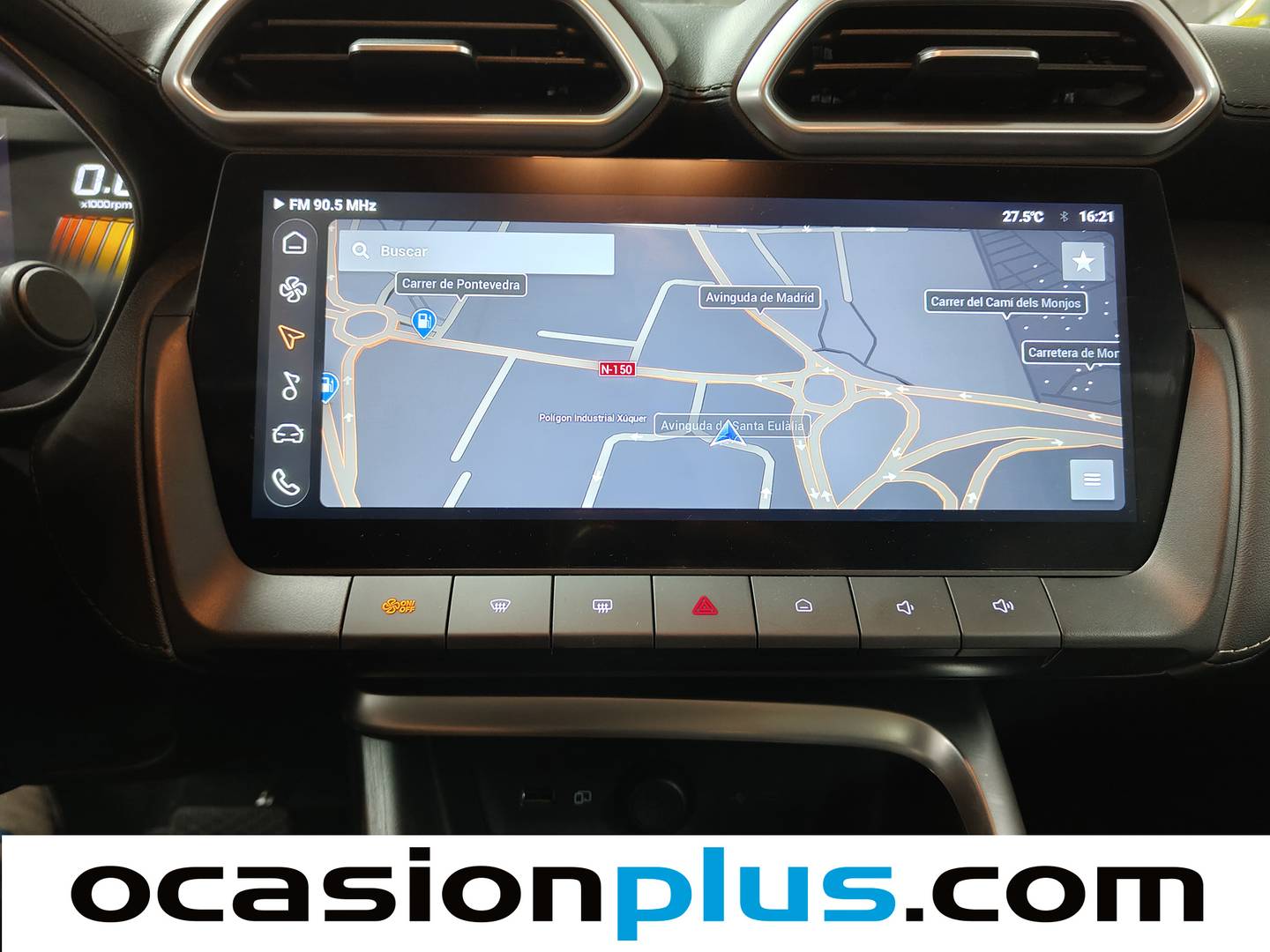 Equipamiento del MG ZS MG ZS 1.5 Hybrid+ Luxury (197 CV)