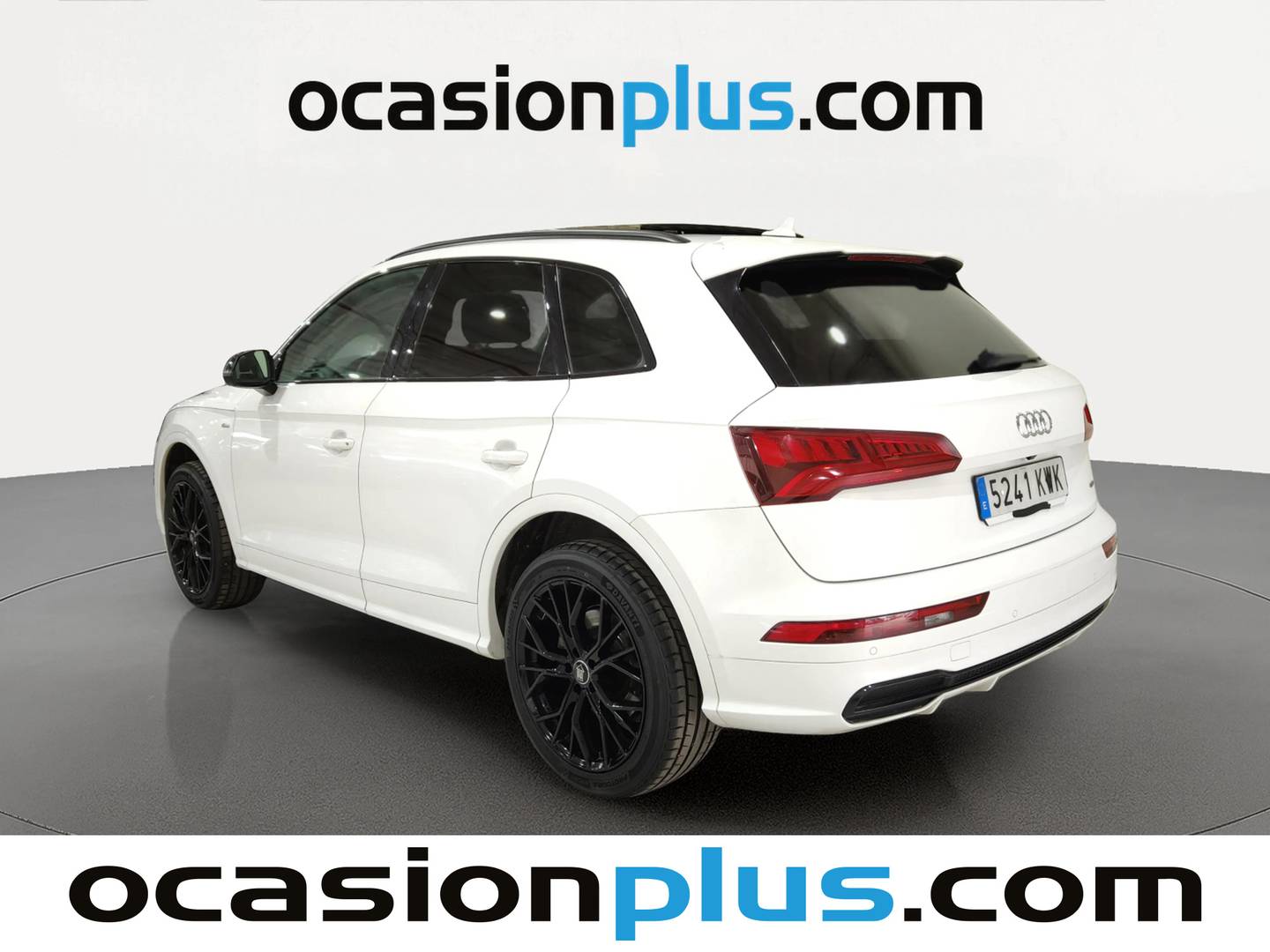 Foto trasera Audi Q5 Audi Q5 S line 40 TDI quattro (190 CV) S tronic derecha