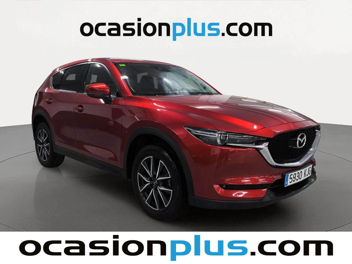 Foto delantera Mazda CX-5 Mazda CX-5 2.0 GE Zenith 2WD (165 CV) derecha