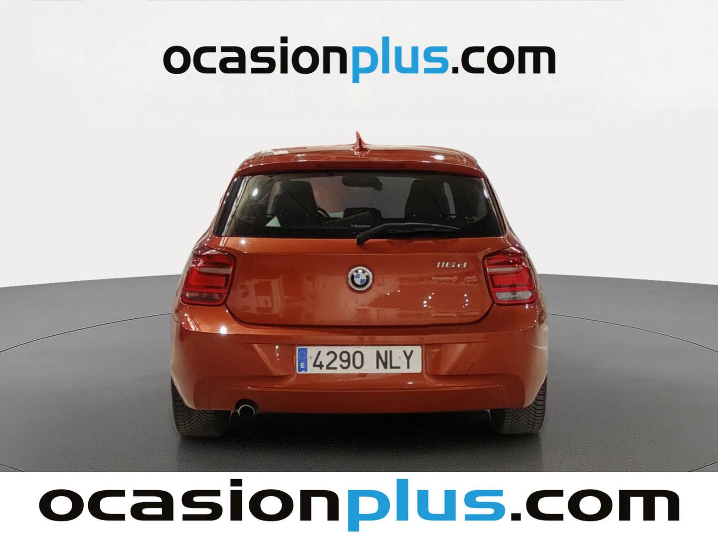 BMW Serie 1 BMW Serie 1 116d Efficient Dynamics (116 CV) Pack M km 0