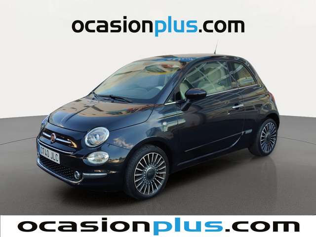 Fiat 500 1.2 8v Lounge (69 CV) de segunda mano