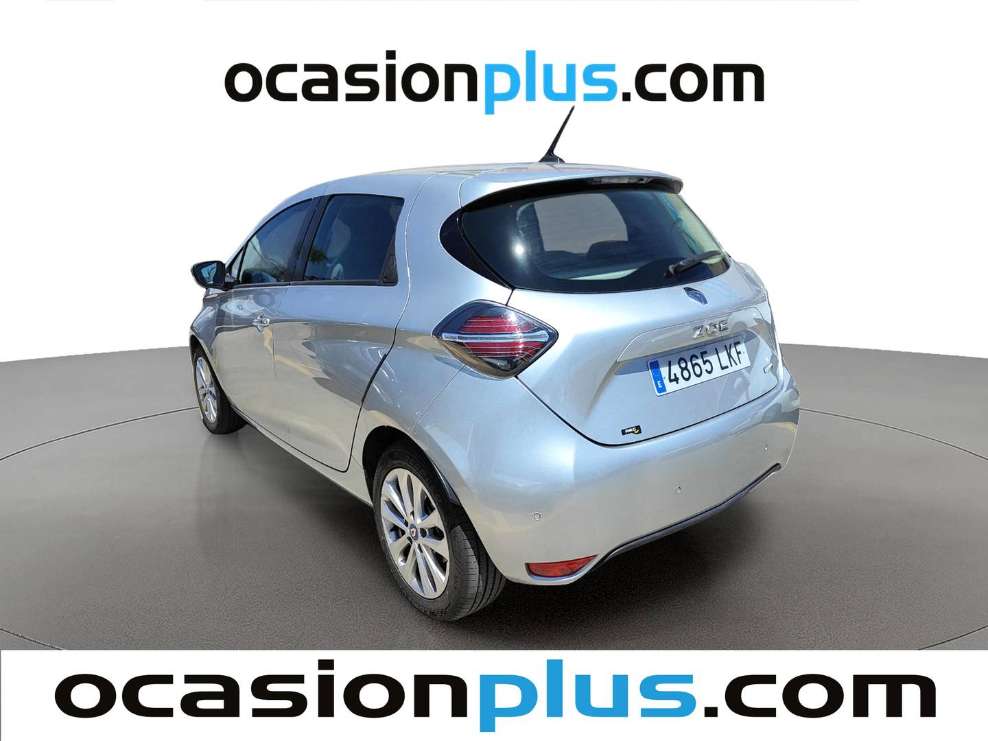Foto trasera Renault ZOE Renault Zoe Intens R110 Batería 50kWh (108 CV) izquierda