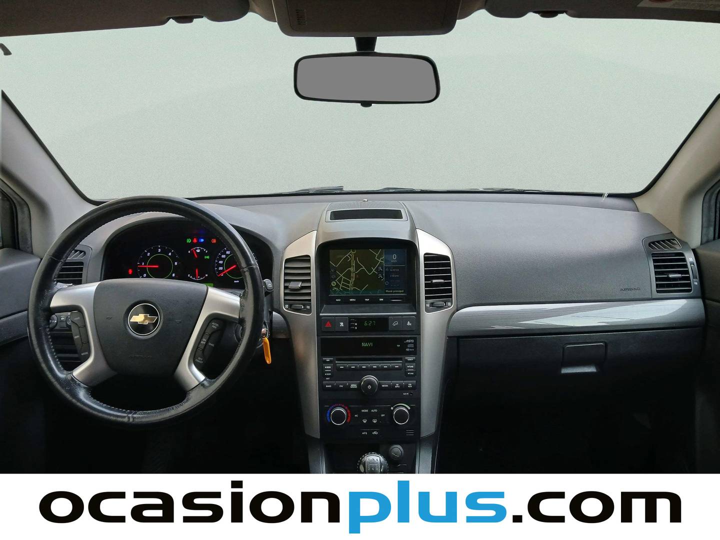 Chevrolet Captiva Chevrolet Captiva 2.0 VCDI 16v LS7+ 7 Plazas (127 CV) de ocasión