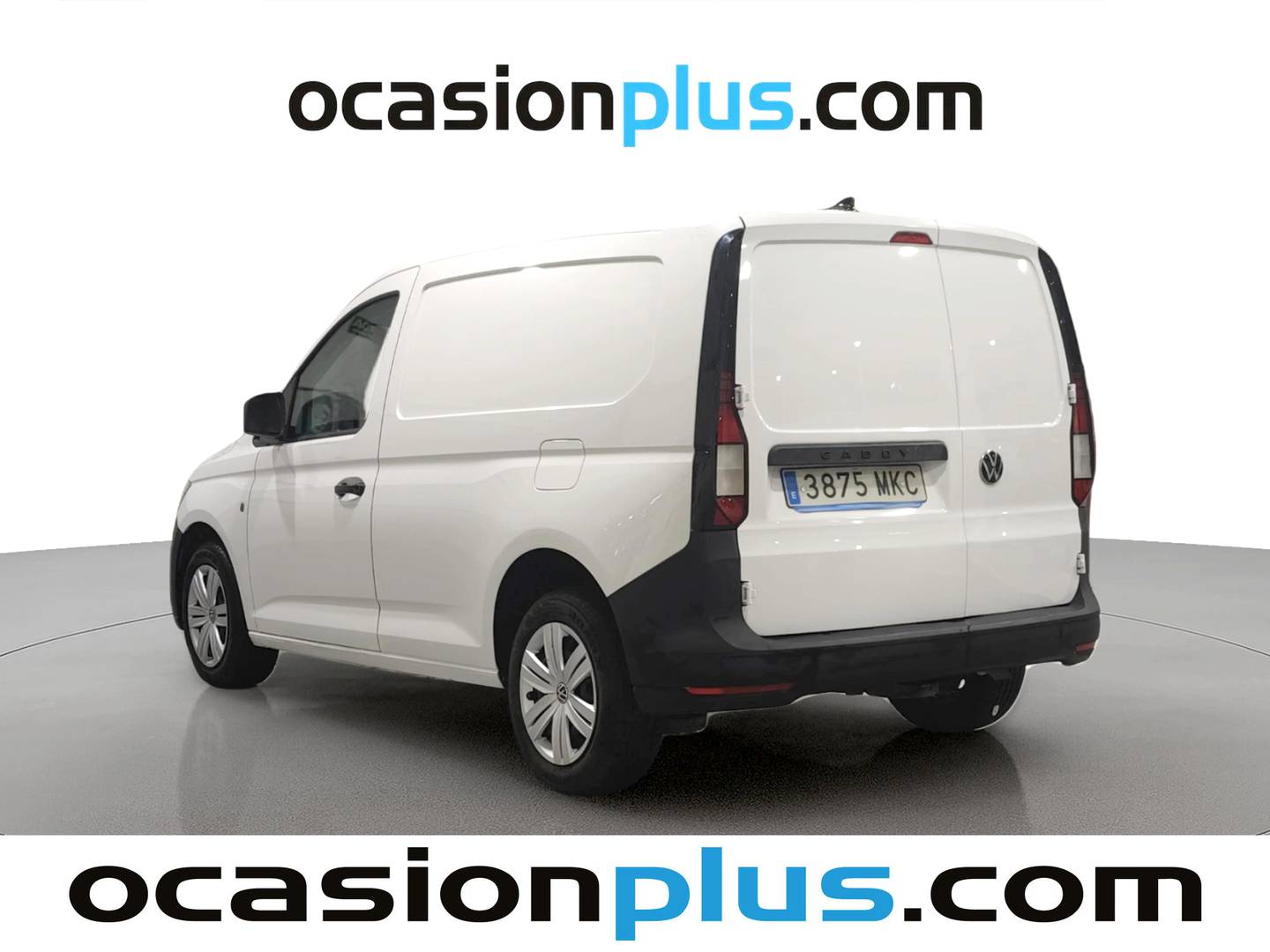 Foto trasera Volkswagen Caddy Volkswagen Caddy Cargo 2.0 TDI (75 CV) izquierda