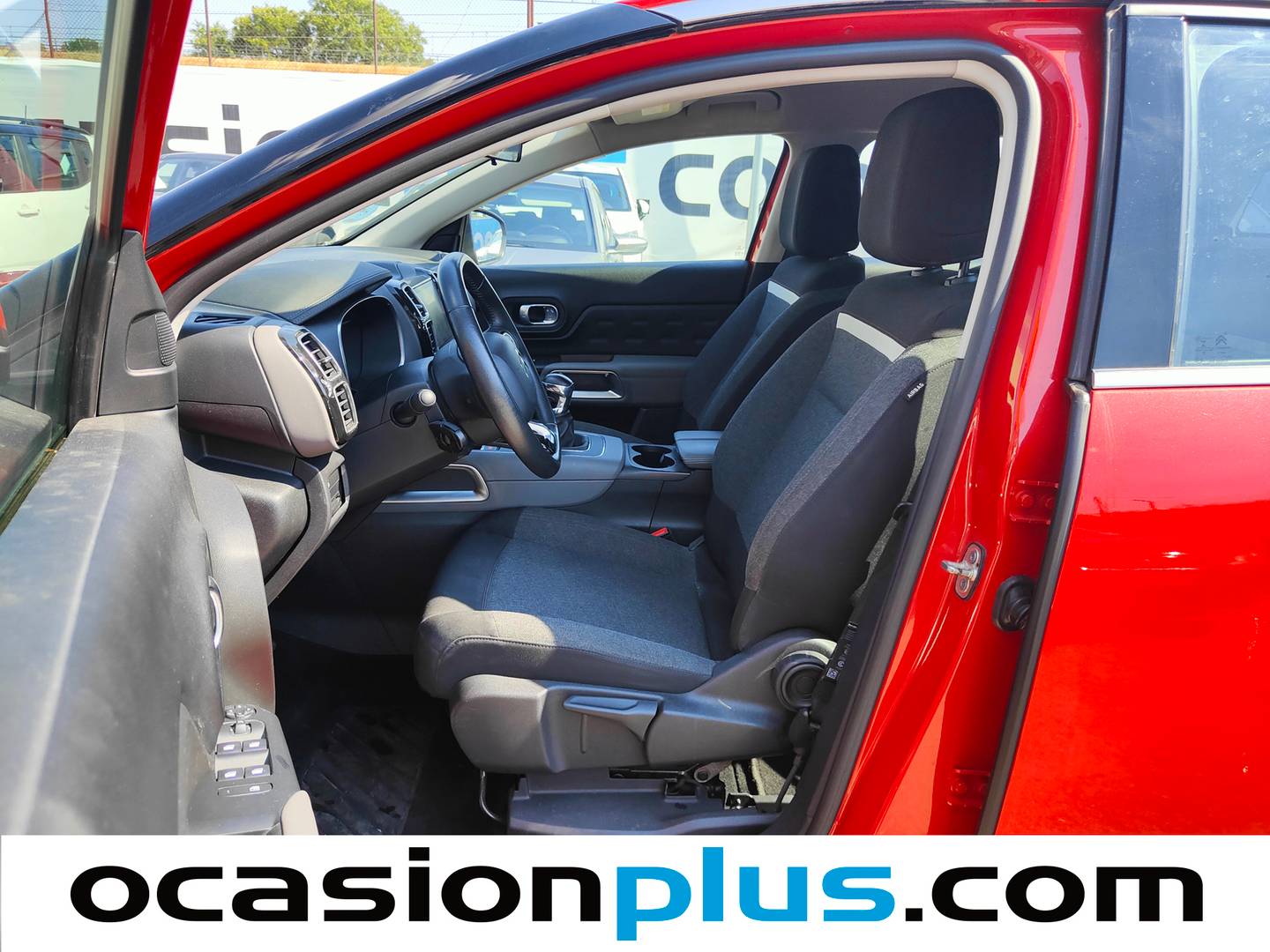 Foto asientos delanteros Citroën C5 Aircross Citroën C5 Aircross BlueHdi 130 S&S Live (131 CV)