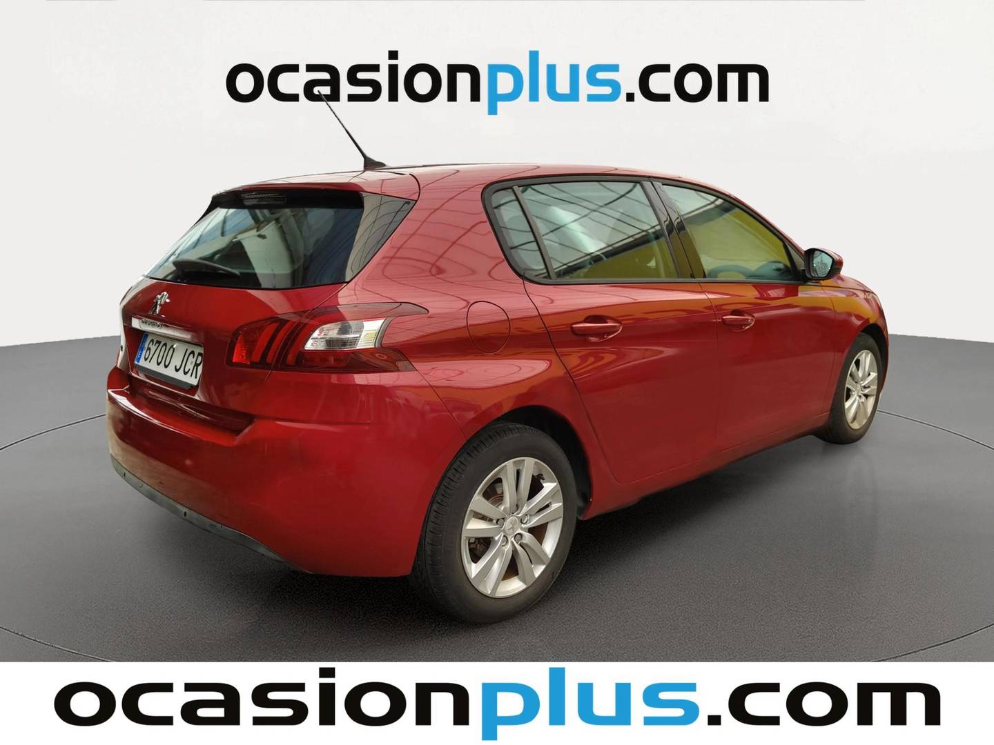 Foto trasera Peugeot 308 Peugeot 308 1.2 PureTech S&S Active (110 CV) derecha