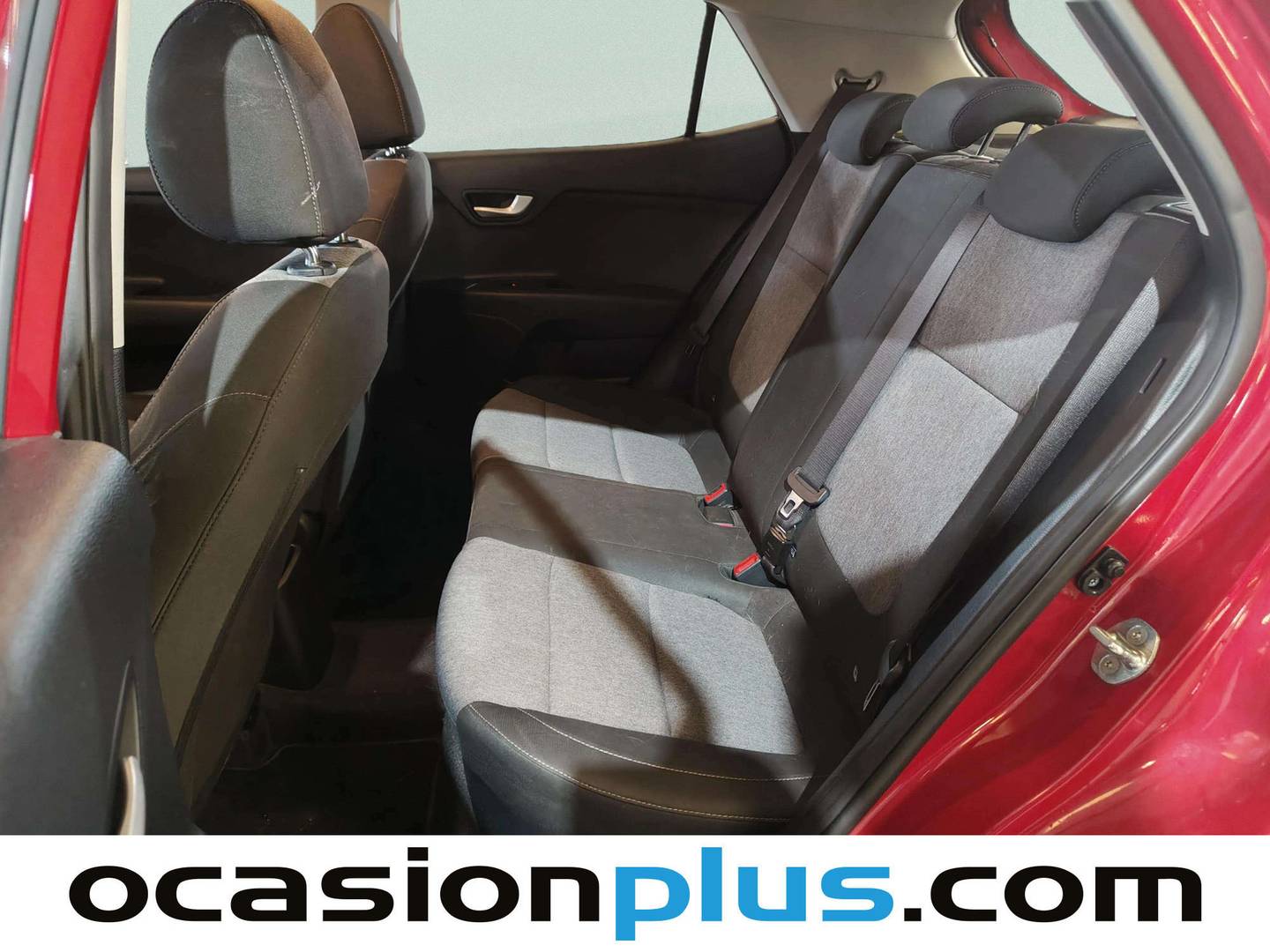 Foto asientos traseros KIA Stonic KIA Stonic 1.2 DPi Concept (84 CV)