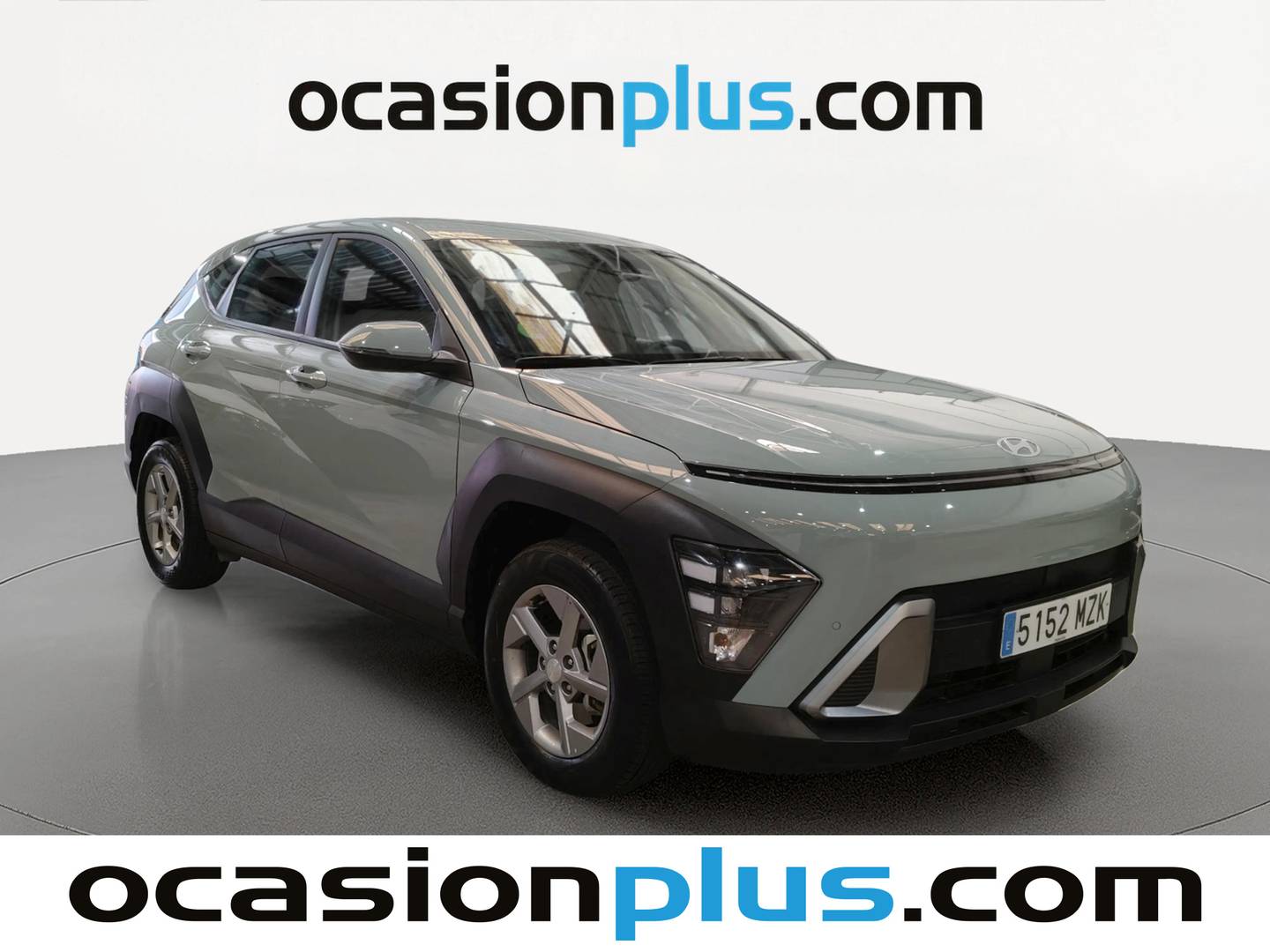 Foto delantera Hyundai Kona Hyundai Kona 1.6 GDI HEV Maxx DT (129 CV) derecha