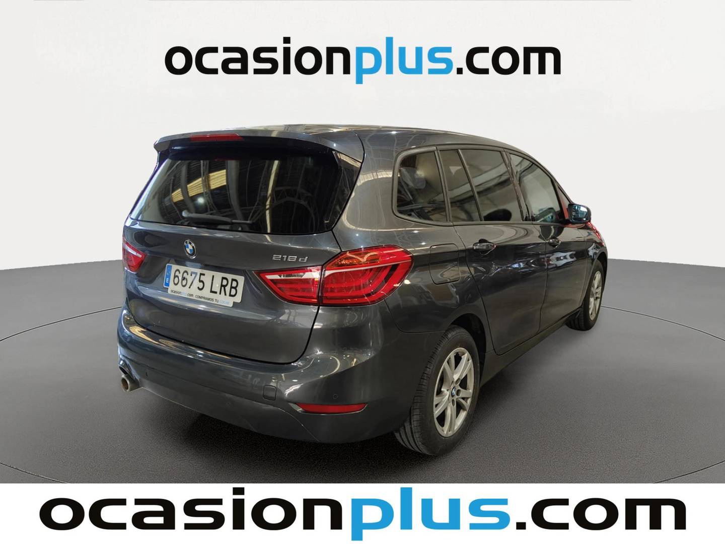 Foto trasera BMW Serie 2 Gran Tourer BMW Serie 2 216d Gran Tourer (116 CV) derecha