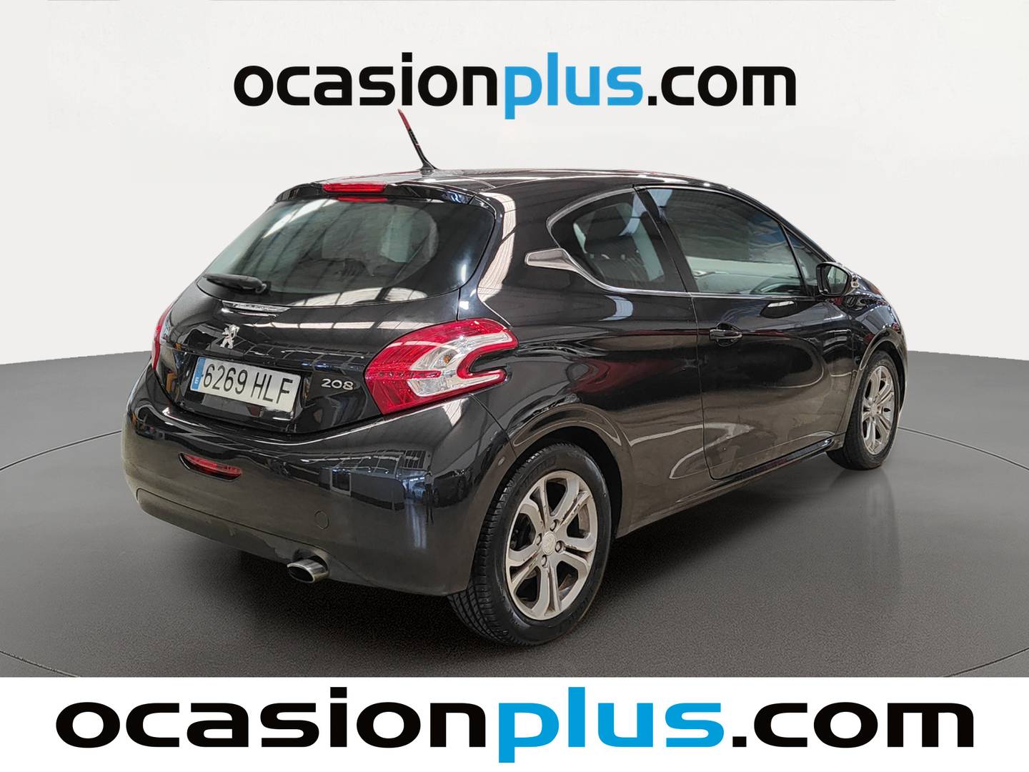 Foto trasera Peugeot 208 Peugeot 208 1.4 VTi Allure (95 CV) izquierda