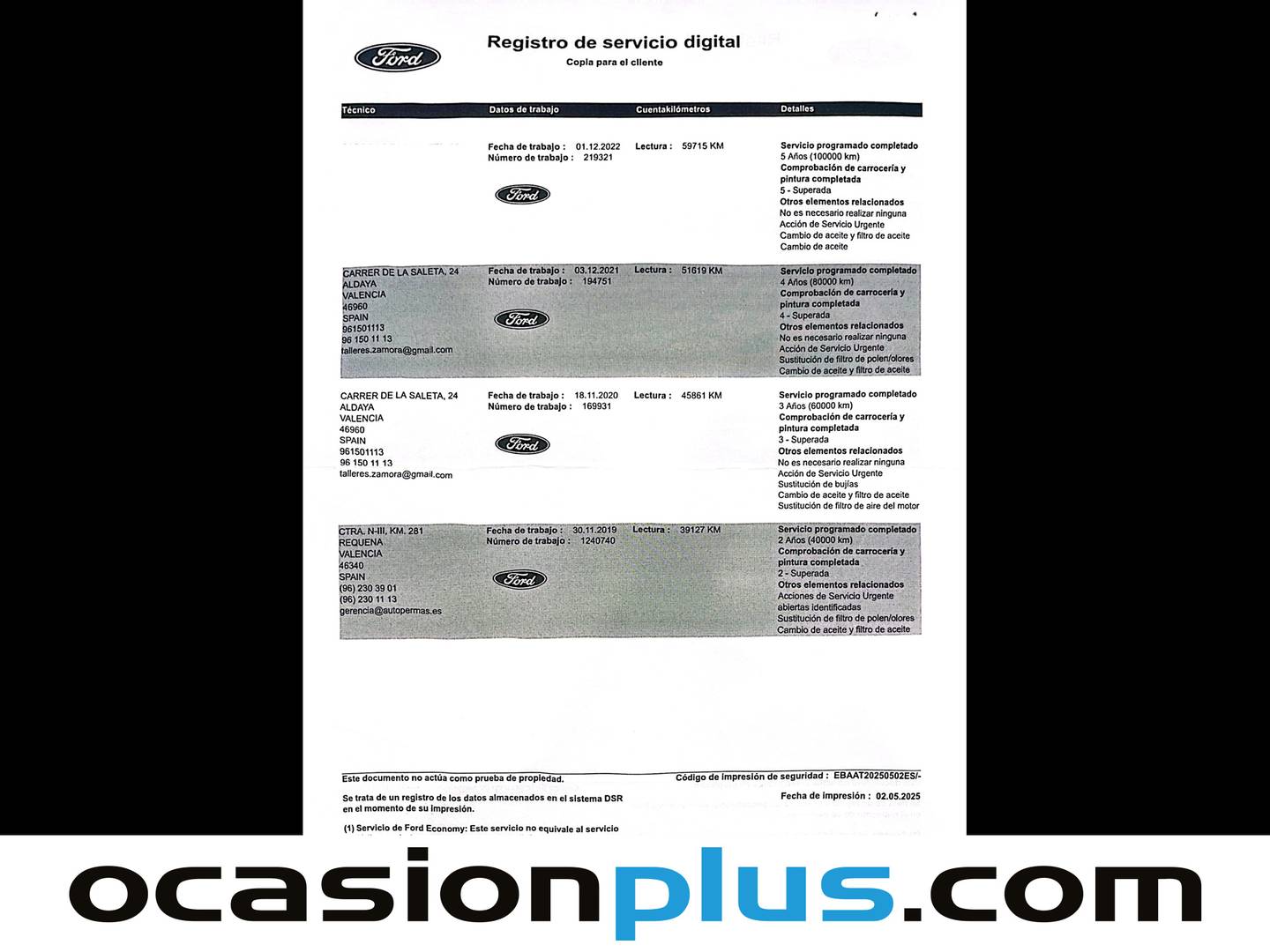 Foto Ford Focus Ford Focus 1.0 Ecoboost ST-Line Black&Red (125 CV)