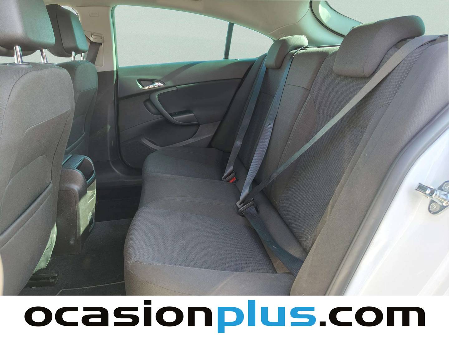 Foto asientos traseros Opel Insignia Opel Insignia 2.0 CDTI ecoFlex S&S Selective (140 CV)