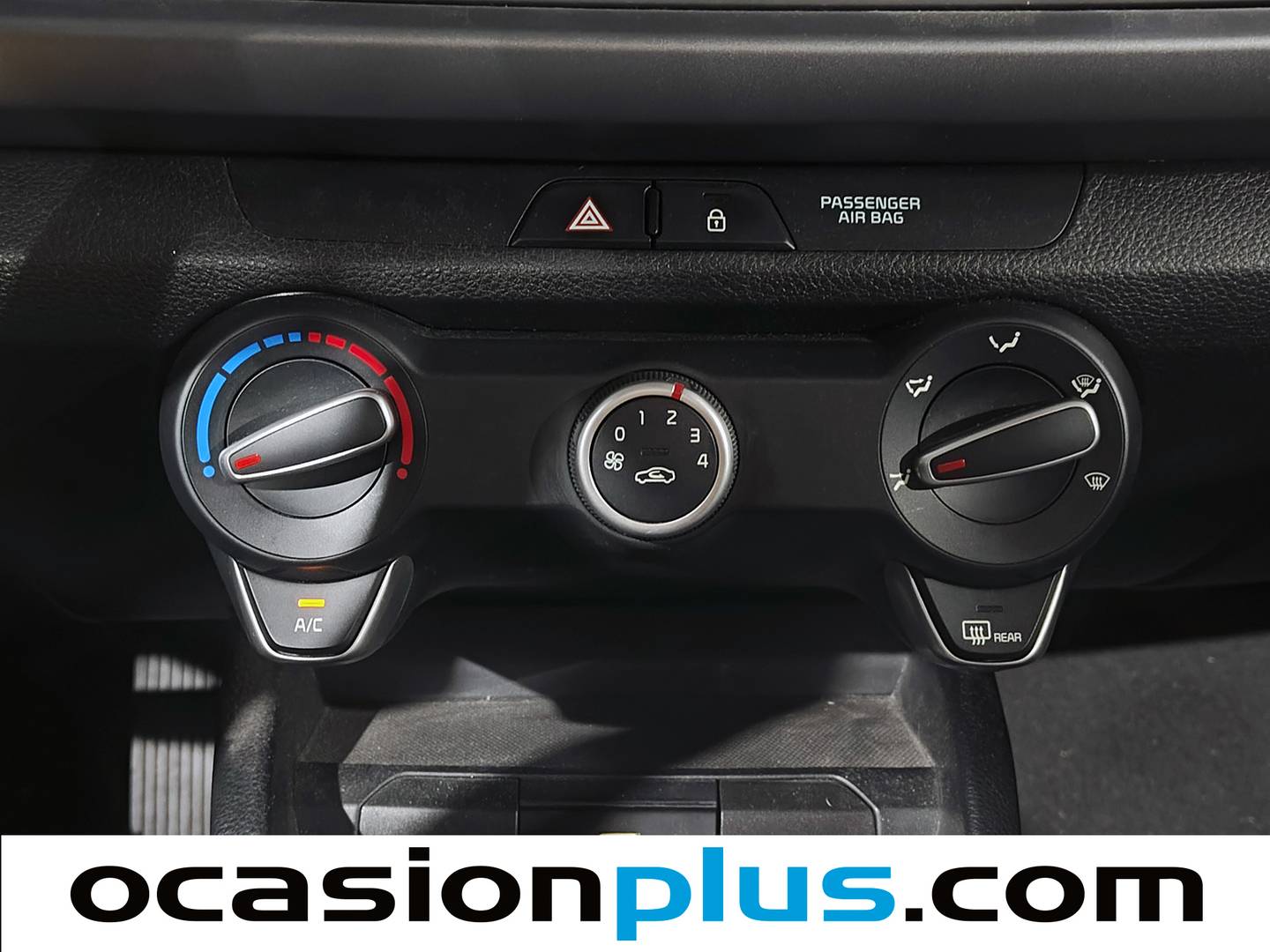 Extras del KIA Rio KIA Rio 1.2 DPi Concept (84 CV)