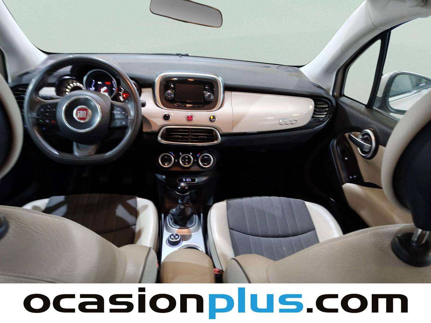 Foto asientos delanteros Fiat 500X Fiat 500X 1.6 E-Torq Pop Star 4x2 (110 CV)