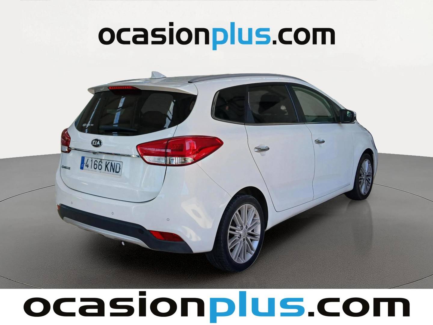 Foto trasera KIA Carens KIA Carens 1.6 GDi Drive (135 CV) 7 Plazas derecha