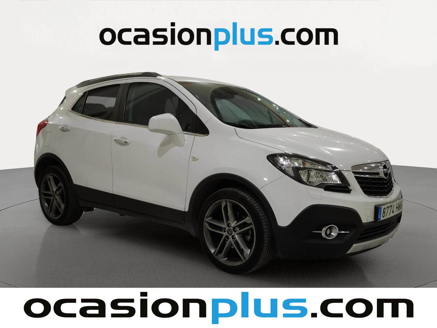 Foto delantera Opel Mokka Opel Mokka 1.7 CDTi S&S Excellence (130 CV) 4X4 derecha