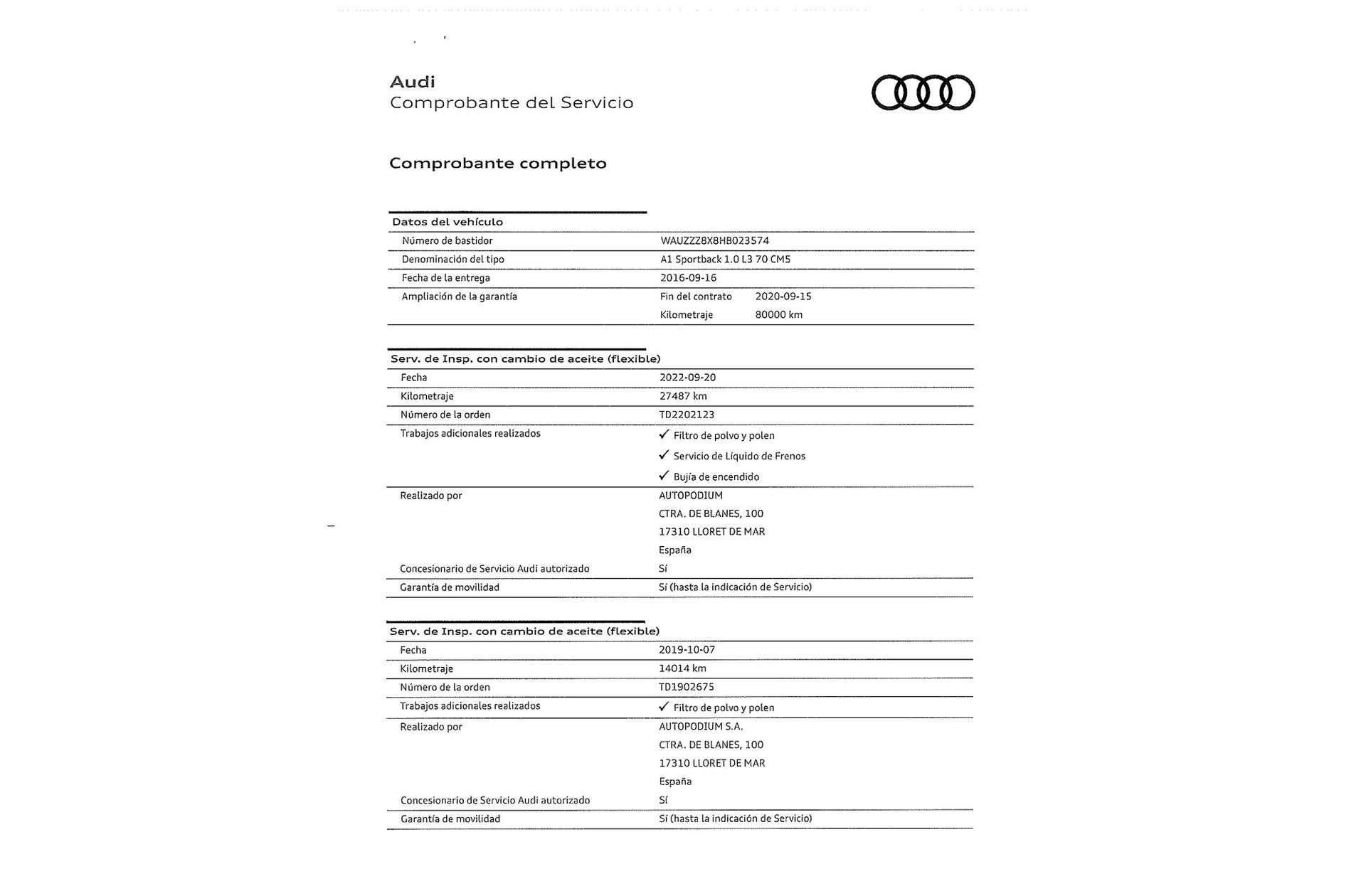 Audi A1 Sportback Adrenalin 1.0 TFSI - foto 20