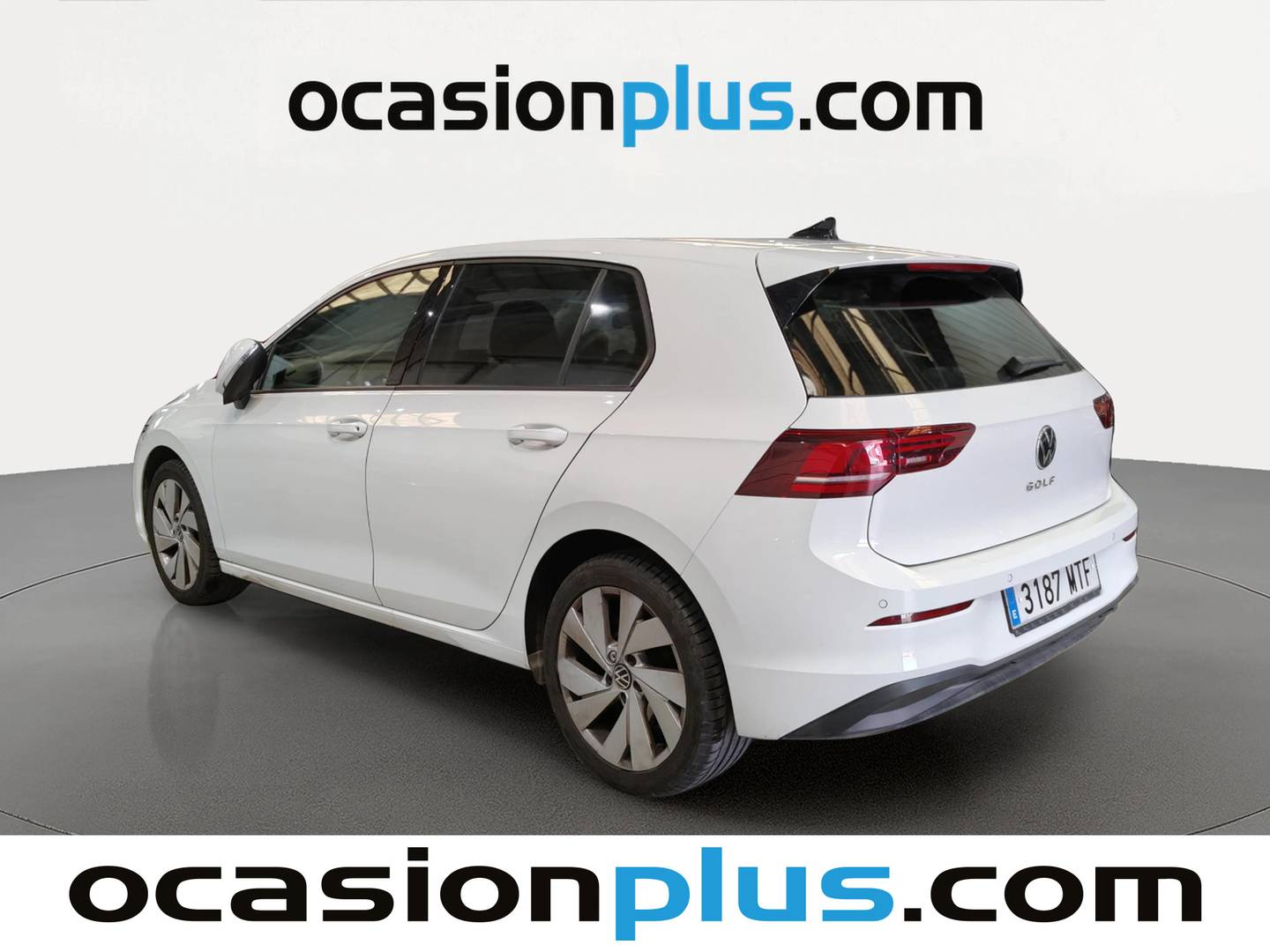 Foto trasera Volkswagen Golf Volkswagen Golf 1.5 TSI (116 CV) izquierda