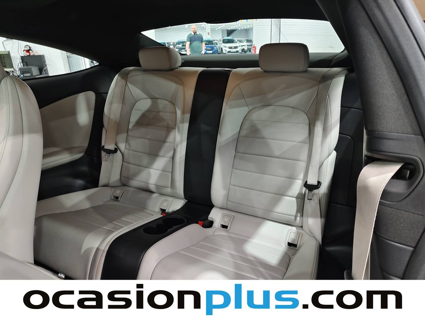 Foto asientos traseros Mercedes Clase C Mercedes Clase C C 200 Coupe (184 CV) Pack AMG