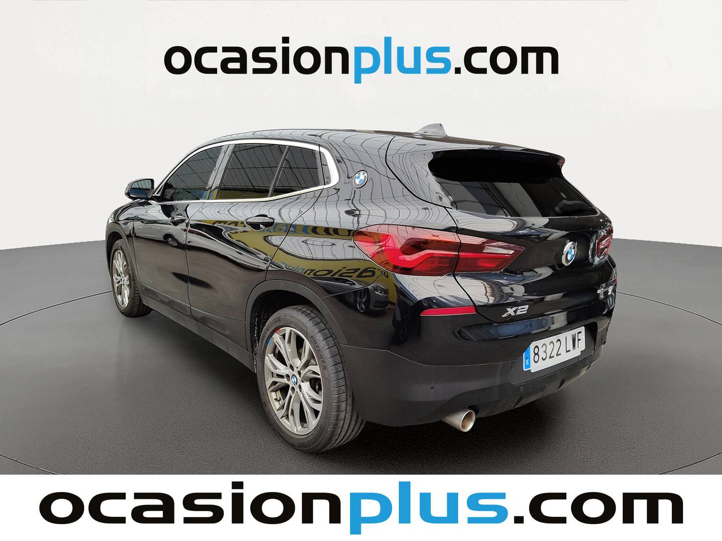 Foto trasera BMW X2 BMW X2 sDrive18i (140 CV) izquierda