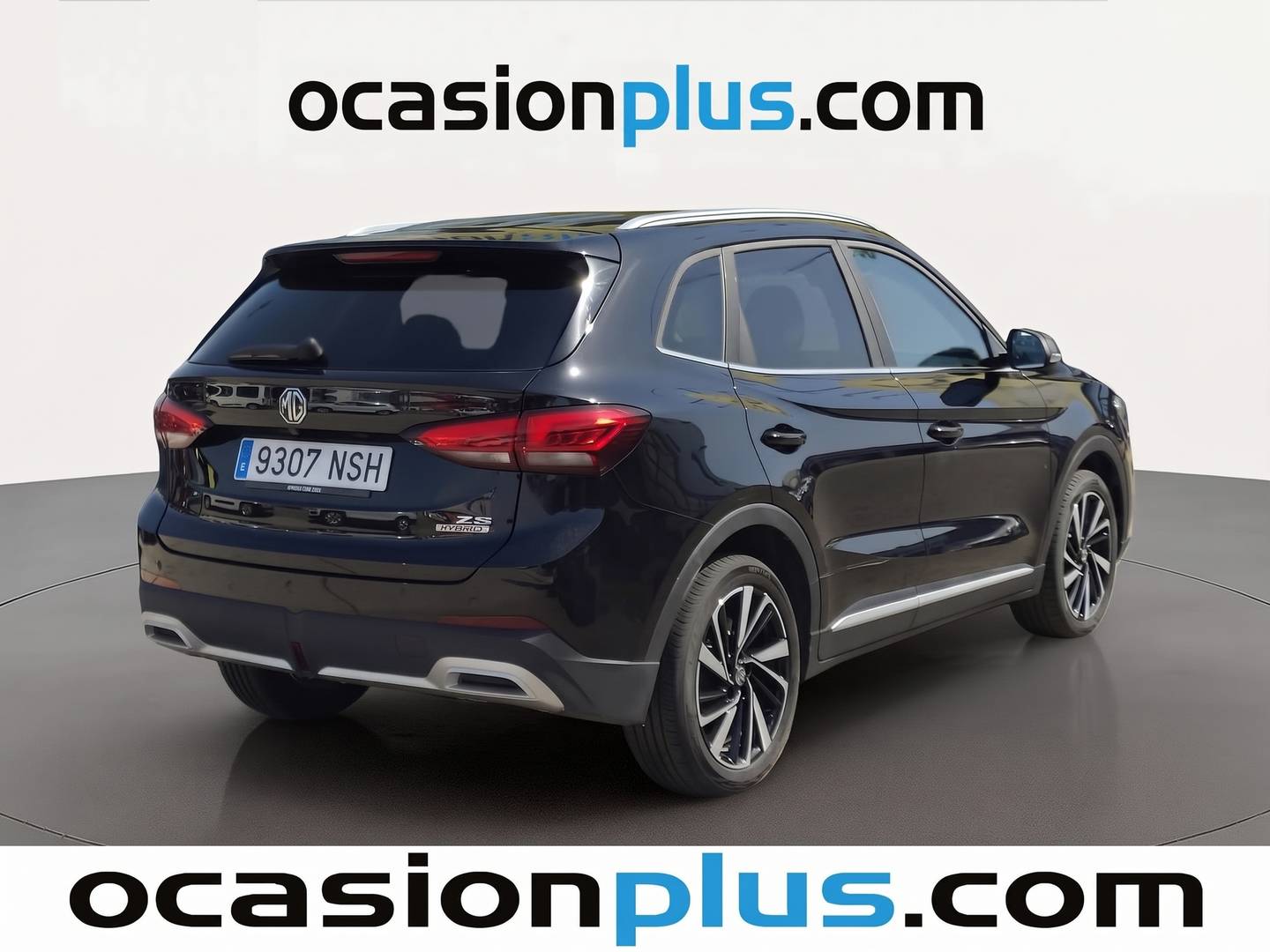 Foto trasera MG ZS MG ZS 1.5 Hybrid+ Luxury (197 CV) derecha