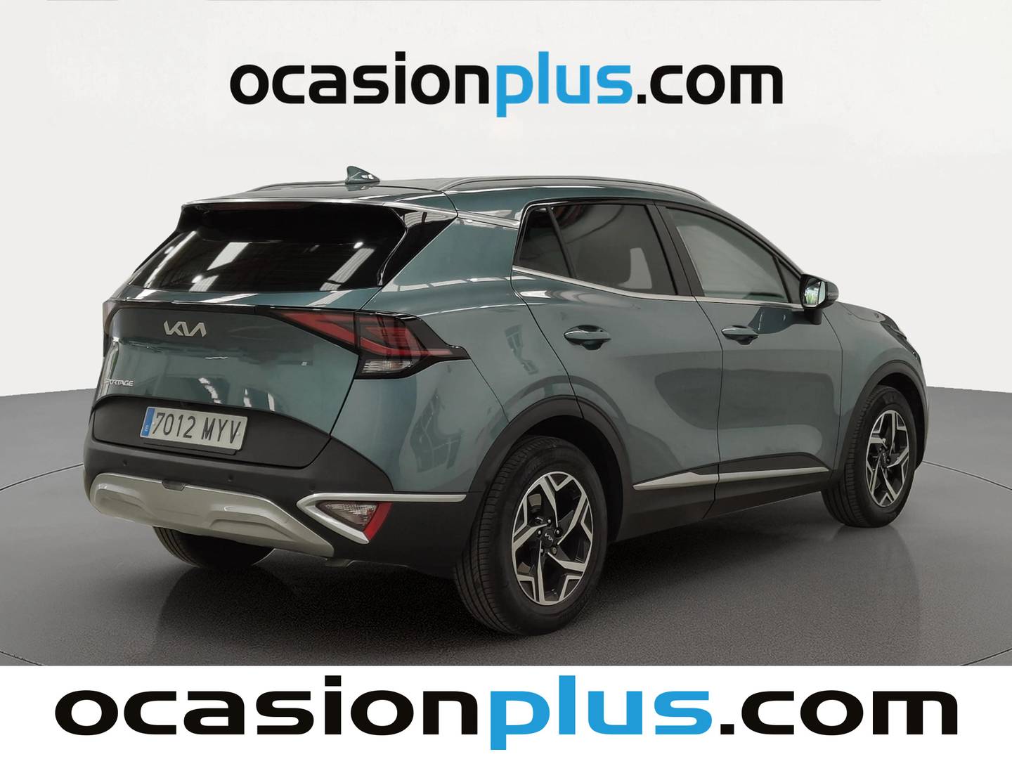 Foto trasera KIA Sportage KIA Sportage 1.6 T-GDi Concept 4X2 (160 CV) derecha