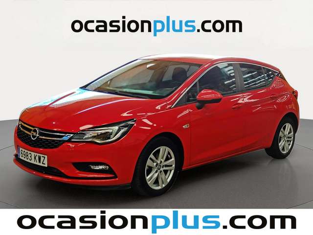 Opel Astra 1.4 Turbo Selective (125 CV) de segunda mano